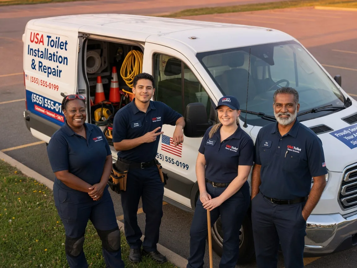 Toilet Installation company in Cool, CA